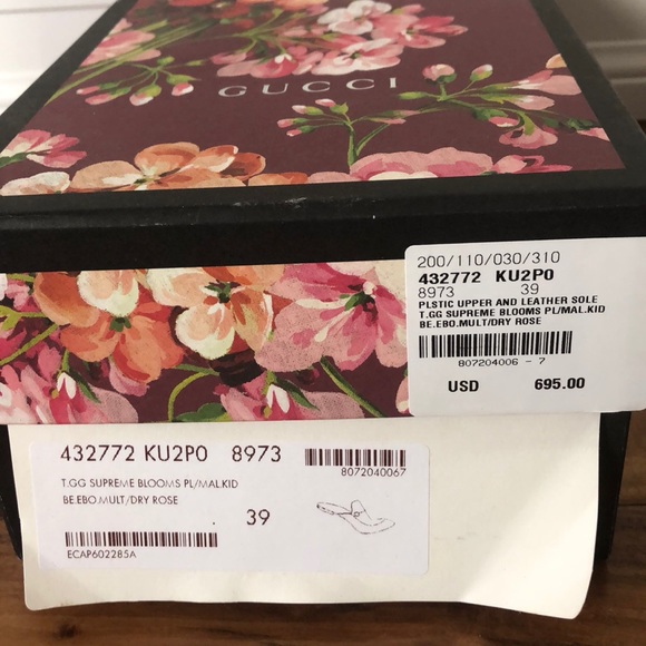 Gucci Floral Princeton Loafer Slide - Picture 2 of 4